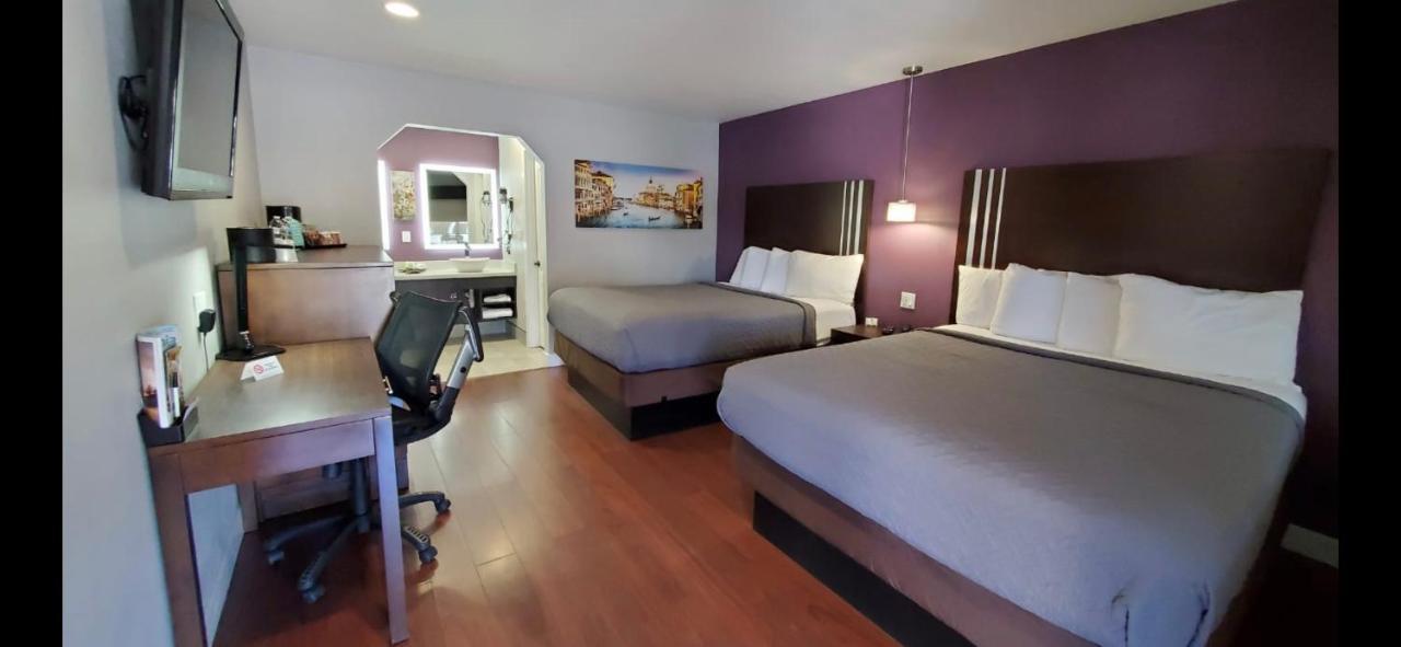 Muir Lodge Motel Martinez Bagian luar foto
