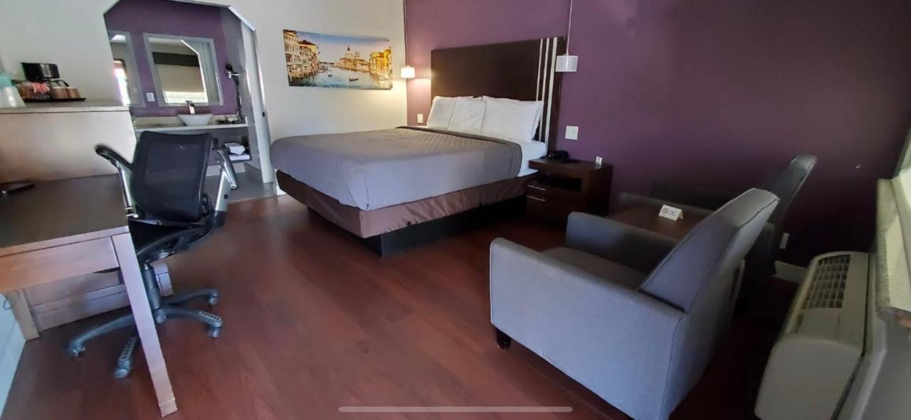 Muir Lodge Motel Martinez Bagian luar foto