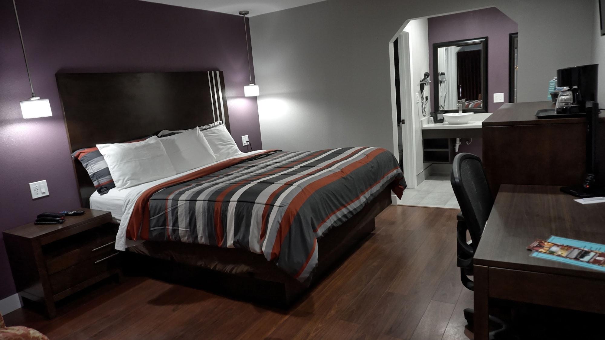 Muir Lodge Motel Martinez Bagian luar foto